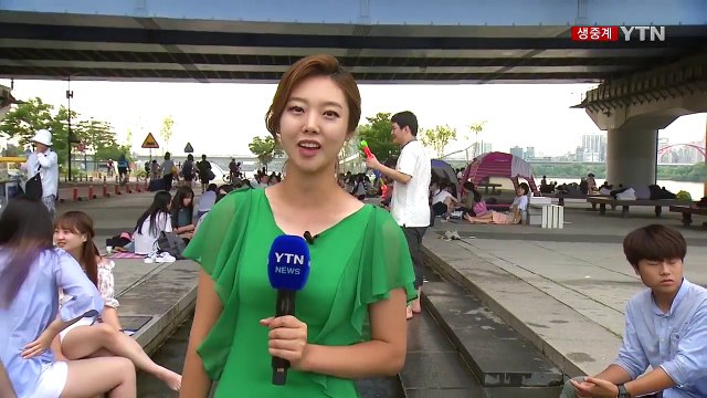 [날씨] 수도권 폭염에 오존까지...내일도 찜통더위 / YTN (Yes! Top News)