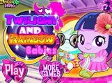 Lets Play Twilight And Rainbow Babies - My Little Pony Games