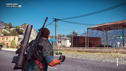 Parque Just Cause 3 - Gira-Louco
