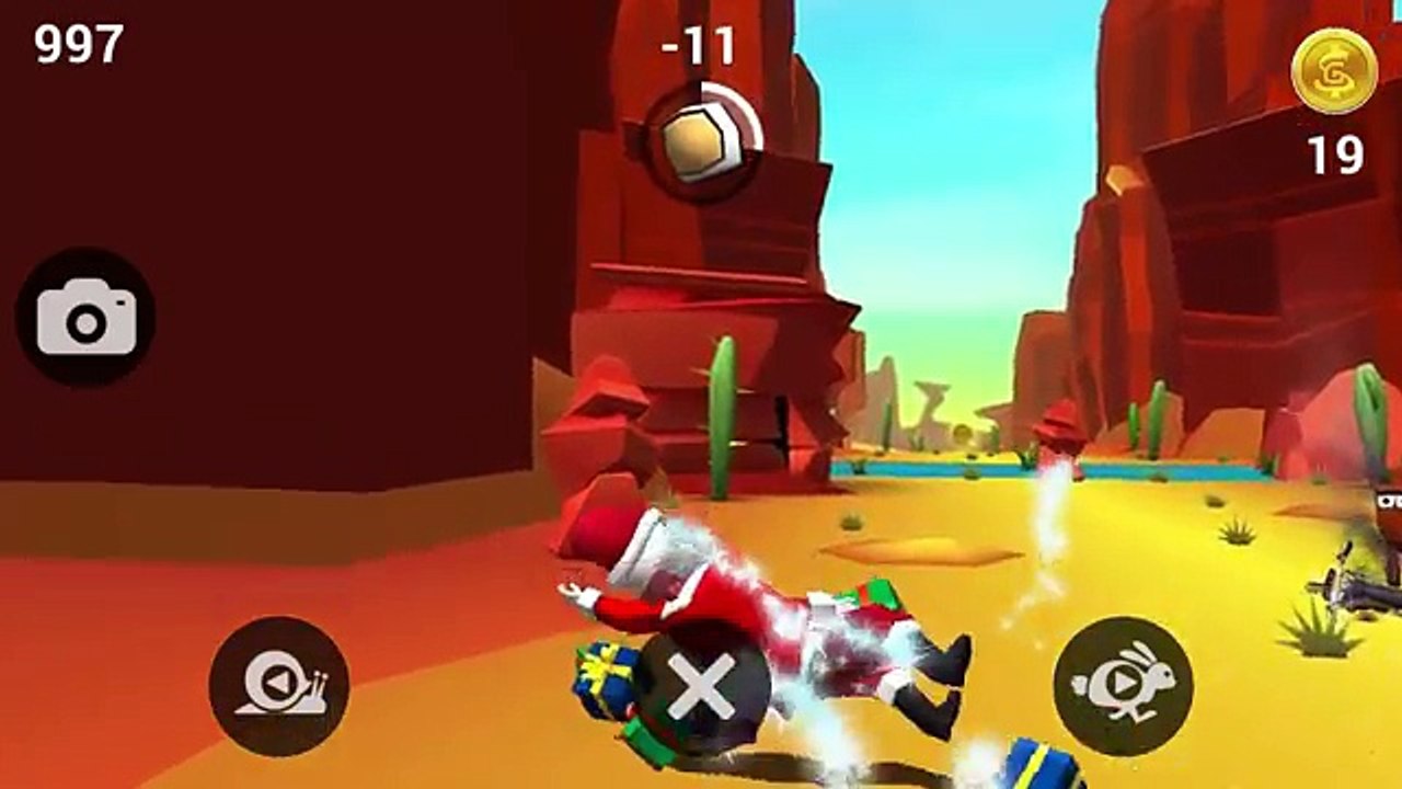 Faily Rider МОТОЦИКЛ БЕЗ ТОРМОЗОВ Мультик Игра ДЕД МОРОЗ СПЕШИТ НА.