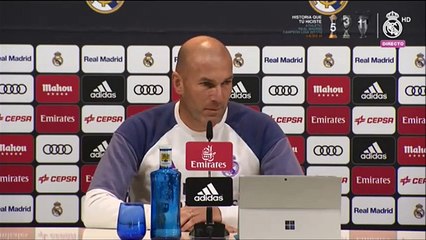 ZIDANE REVELA O QUE RONALDO FAZ ANTES DE TODOS OS JOGOS