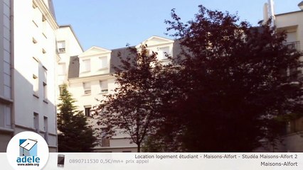 Location logement étudiant - Maisons-Alfort - Studéa Maisons-Alfort 2