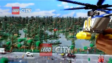 LEGO® City - Новая лесная полиция!