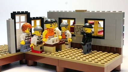 ЛЕГО МУЛЬТИК   Агент Леговский становится бандитом   LEGO полиция   Матвей Котофей - YouTube