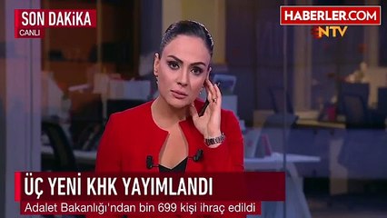 Son Dakika! 3 Yeni KHK Yayınlandı- Kamudan 2 Bin 853 Kişi İhraç Edildi!