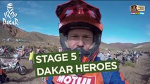 Stage 5 - Dakar Heroes - Dakar 2017