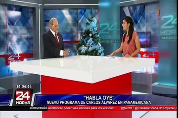 Este domingo llega “Habla Oye” a las pantallas de Panamericana Televisión
