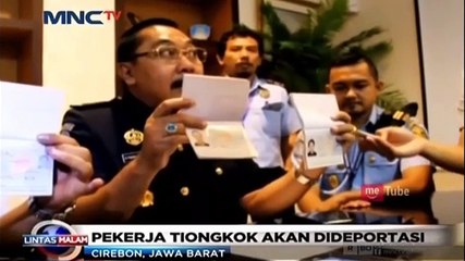 Serbuan Pekerja Tiongkok