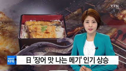 日 대체 보양식의 탄생...'장어 맛 나는 메기' 인기 / YTN (Yes! Top News)