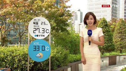 [날씨] 오늘 '대서' 폭염 계속...밤부터 비 / YTN (Yes! Top News)