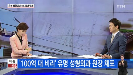 '수술 중 파티' 병원, 100억대 탈세...기막힌 은폐 수법 / YTN (Yes! Top News)
