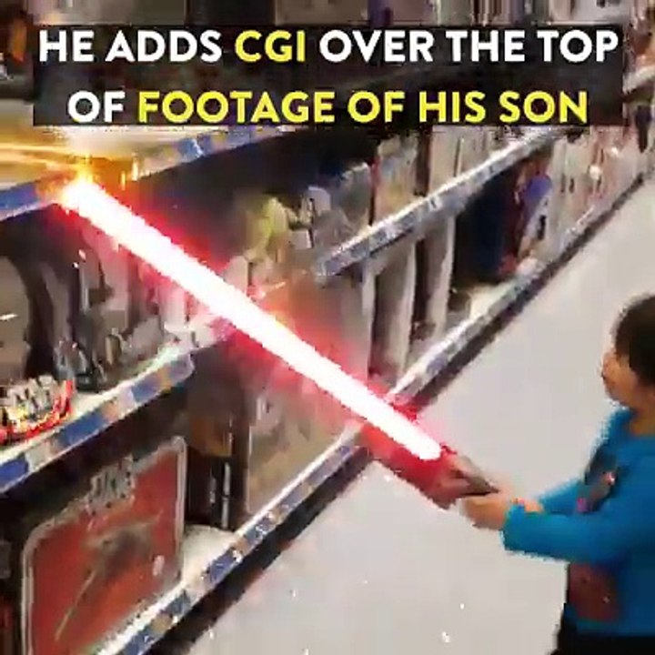 This Kid Has The Coolest Dad Ever