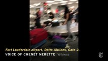 Scenes From Fort Lauderdale Airport Shooting
