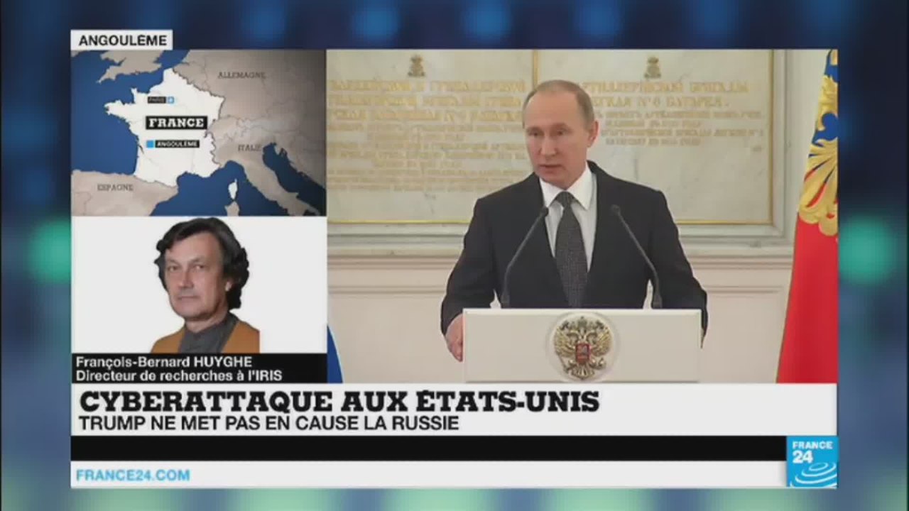 "Imaginer un plan de Poutine pour faire tomber Clinton, c'est tomber dans le complotisme"