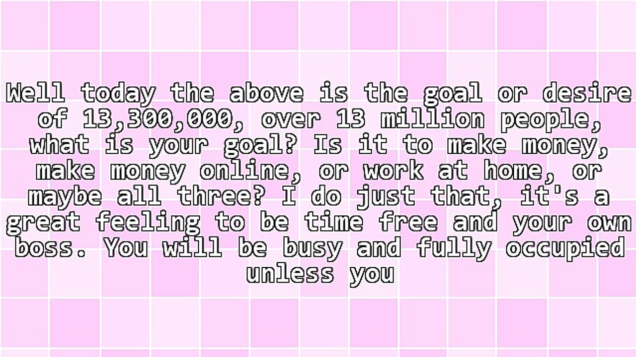 How to Make Money Online With Affiliate Marketing and Work at Home