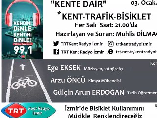 TRT Kent Radyo İzmir, Ege Eksen,Arzu Öncü ve Gülçin Erdoğan ile