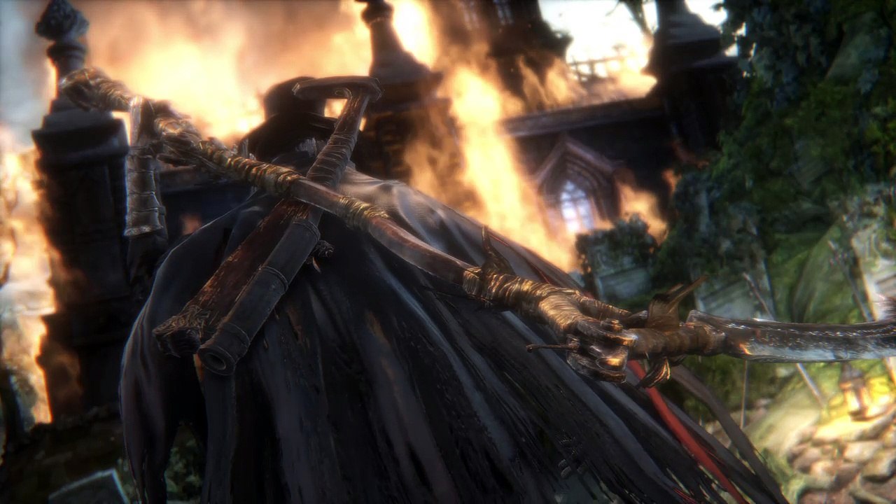 Bloodborne Gehrman The First Hunter