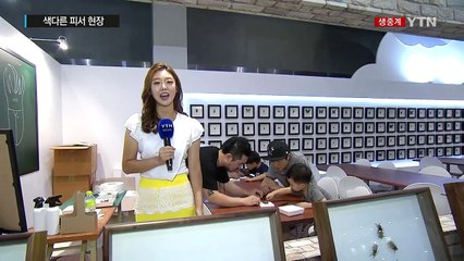 폭염특보 확대...곤충과 함께 피서를 / YTN (Yes! Top News)