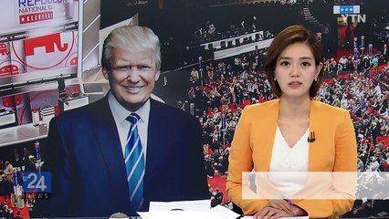 트럼프, '보호무역·고립주의' 천명..."미국 이익 최우선" / YTN (Yes! Top News)