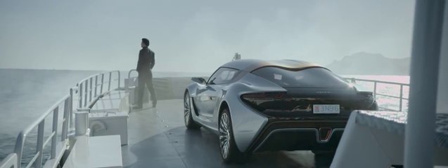Quant e-Sportlimousine an out of the ordinary car