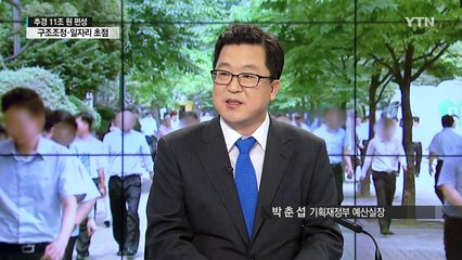 추경 예산 11조, 구조조정·일자리에 초점 / YTN (Yes! Top News)