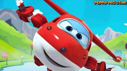 Five Little Ducks - Peppa Pig and Super Wings