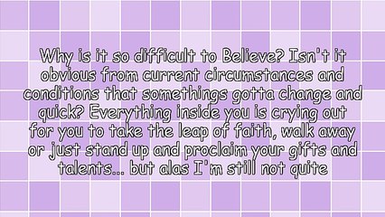 Bold Beliefs Become Brave Behaviors and Bear Bountiful Blessings!