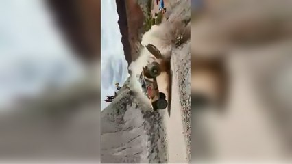 Joven que se salvó en accidente de Sainz dice que fue una "impresión única"