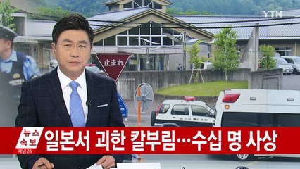 "해고에 앙심"...日 장애인 시설 칼부림으로 수십 명 사상 / YTN (Yes! Top News)