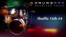 Instrumental Drumless Track - Shuffle 16th Beat Part 4