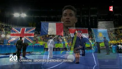 Carrière : sportifs cherchent travail