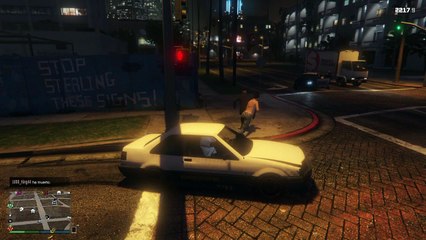 A MI NO ME DISPARES NENE (GTA V ONLINE)