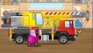 The Tow Truck helps Cars - Cars & Trucks Cartoons - World of Cars for children