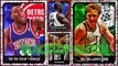 NBA 2K15: Pink Diamond Larry Bird & Isiah Thomas Gameplay