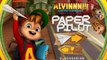Alvin and The Chipmunks Paper Pilot - Alvin and The Chipmunks Games