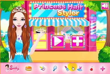 Princess Hair Styler - Top Princess Game For Kids new :-) ♥