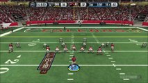 TD Jones vs Oakland Madden NFL 16