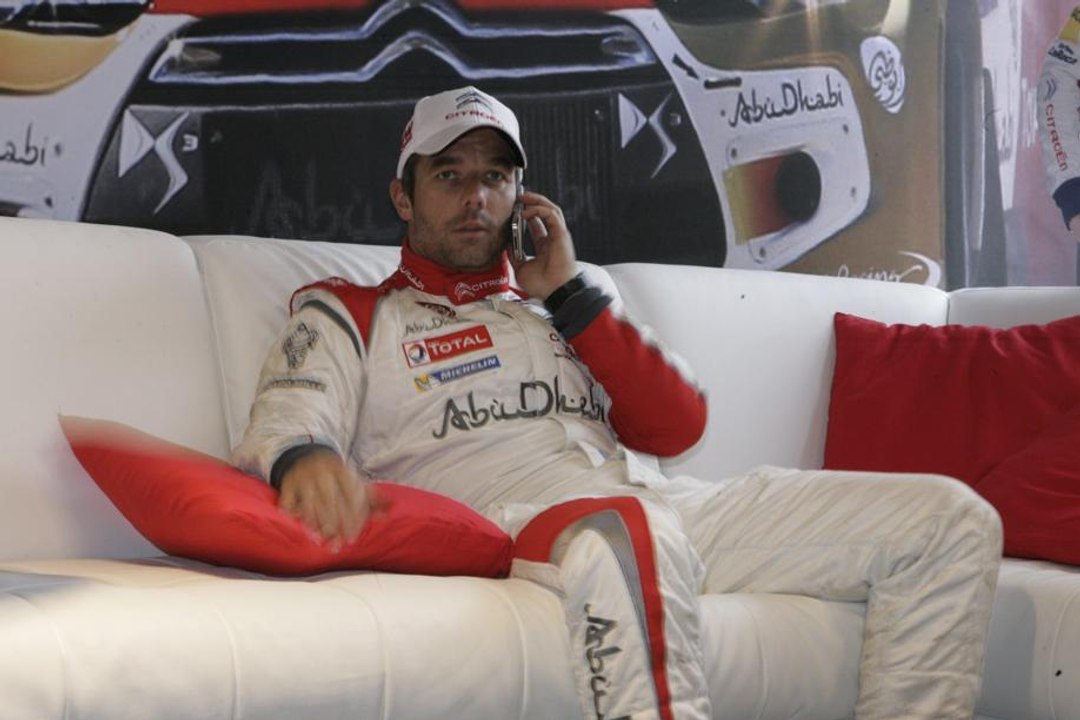 Rallye de France : Sebastien Loeb...
