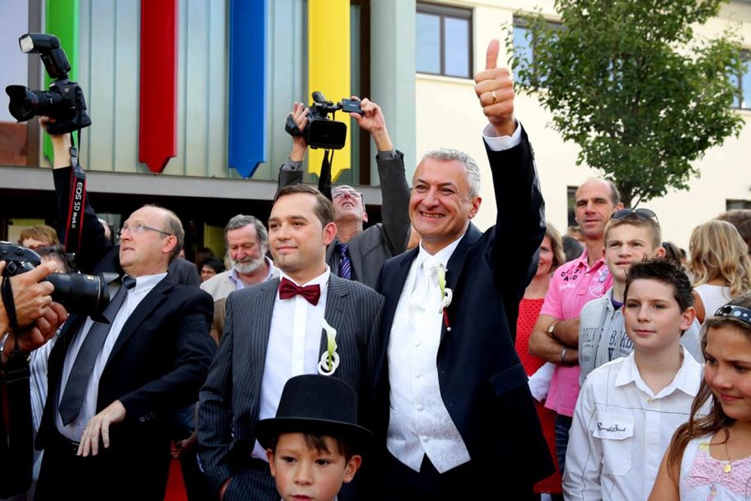 Thierry Speitel et Alexandre Goetz se sont dits...