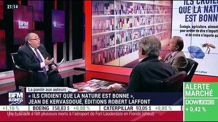 La parole aux auteurs: Jean De Kervasdoué et Christophe Dequidt - 06/01