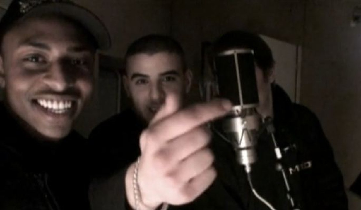 Sultan dédicace Alpha 5.20, Ikbal, Rohff, La Fouine, Samat, Larsen...