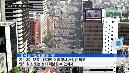 "뿌리 뽑겠다" 보복운전으로 구속 땐 면허도 취소 / YTN (Yes! Top News)
