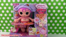 Lalaloopsy Babies Diaper Surprise Peanut Big Top! She Magically Poops Charms !