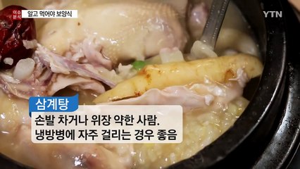 무조건 삼계탕? 알고 먹어야 보양식된다! / YTN (Yes! Top News)