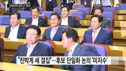 여야, 전당대회 앞두고 '혼돈' / YTN (Yes! Top News)
