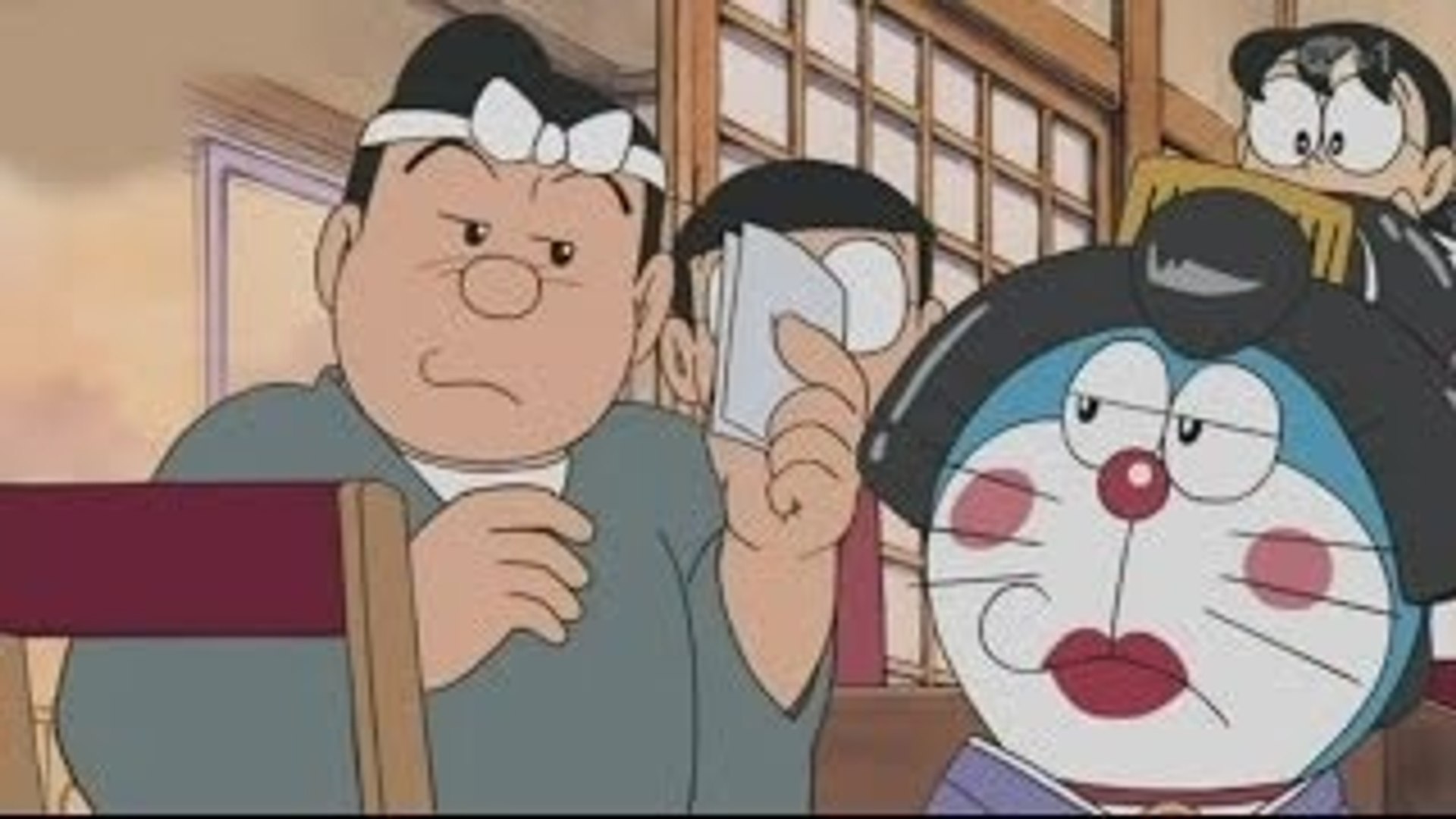 ドラえもん 雲に乗って学校へ 夜行列車はぼくの家 Dailymotion Video