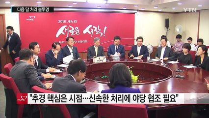 국회 온 추경안..."신속 처리" vs "누리과정 포함" / YTN (Yes! Top News)
