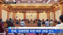 [뉴스통] 김영란법, 위헌일까 합헌일까? / YTN (Yes! Top News)
