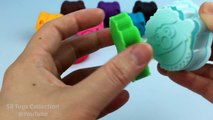 Playdough Teddy Bears with Elmo Molds Fun and Creative for Children