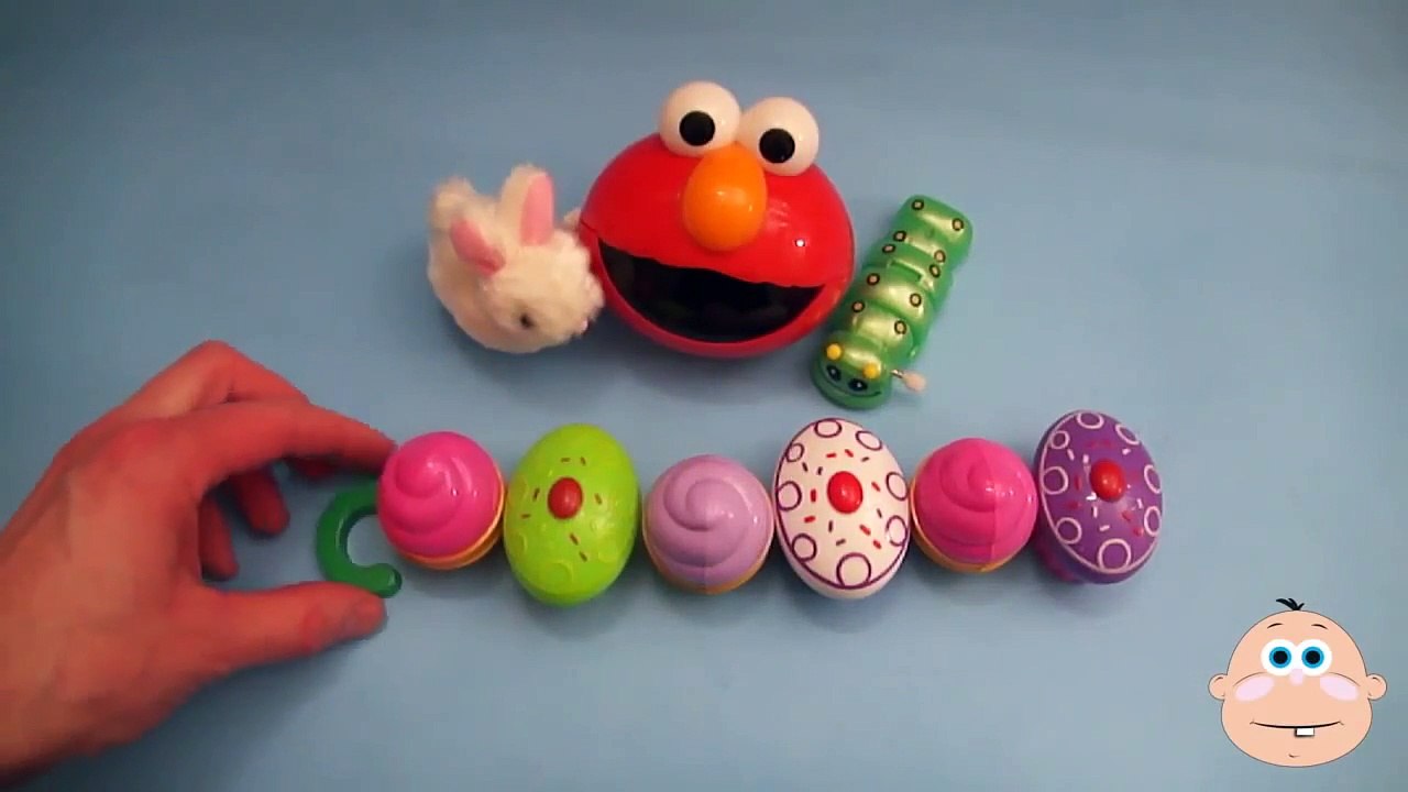 Kinder Surprise Egg Learn A Word! Spelling Food Lesson C Teaching Letters Opening Eggs & Toys